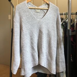 Urban Outfitters Oversized Gray Sweater
